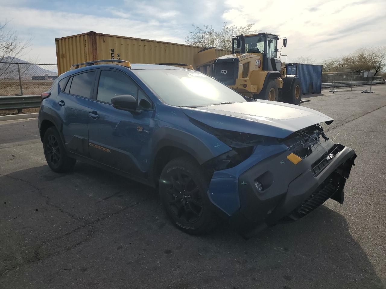 2024 SUBARU CROSSTREK WILDERNESS VIN:4S4GUHU64R3727293