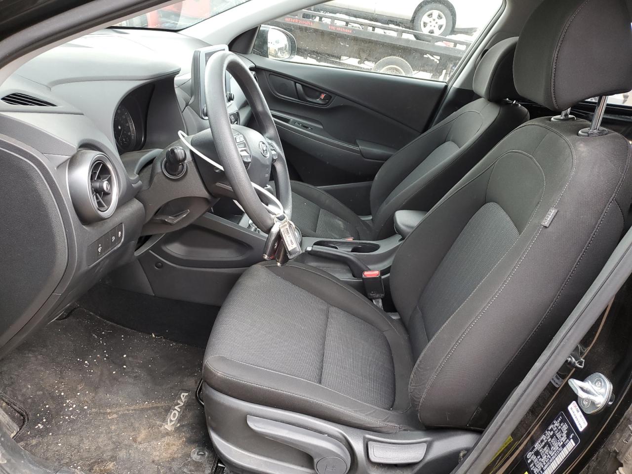 2022 HYUNDAI KONA SEL VIN:KM8K6CAB3NU815782