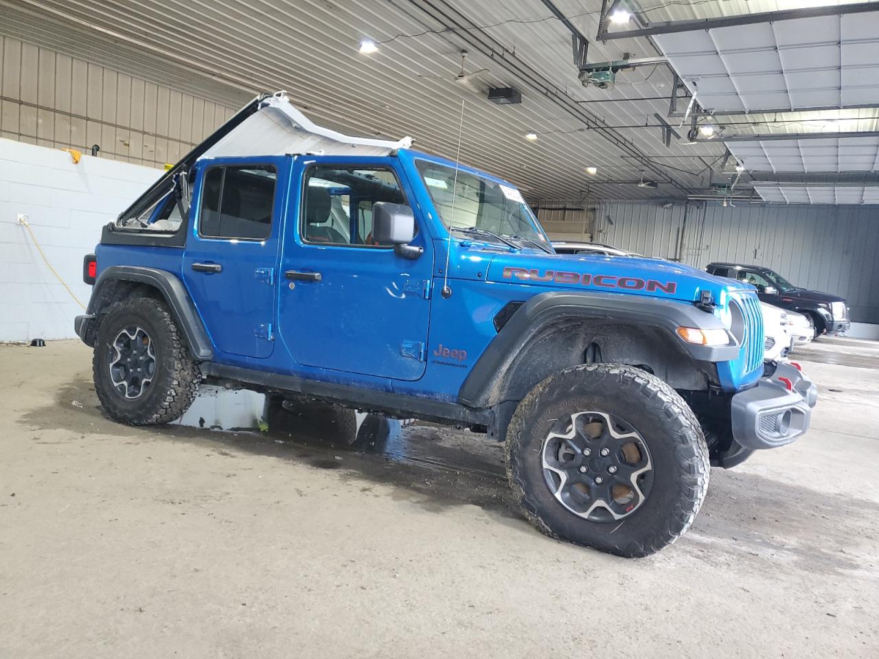 2023 JEEP WRANGLER RUBICON VIN:1C4HJXFN7PW693166