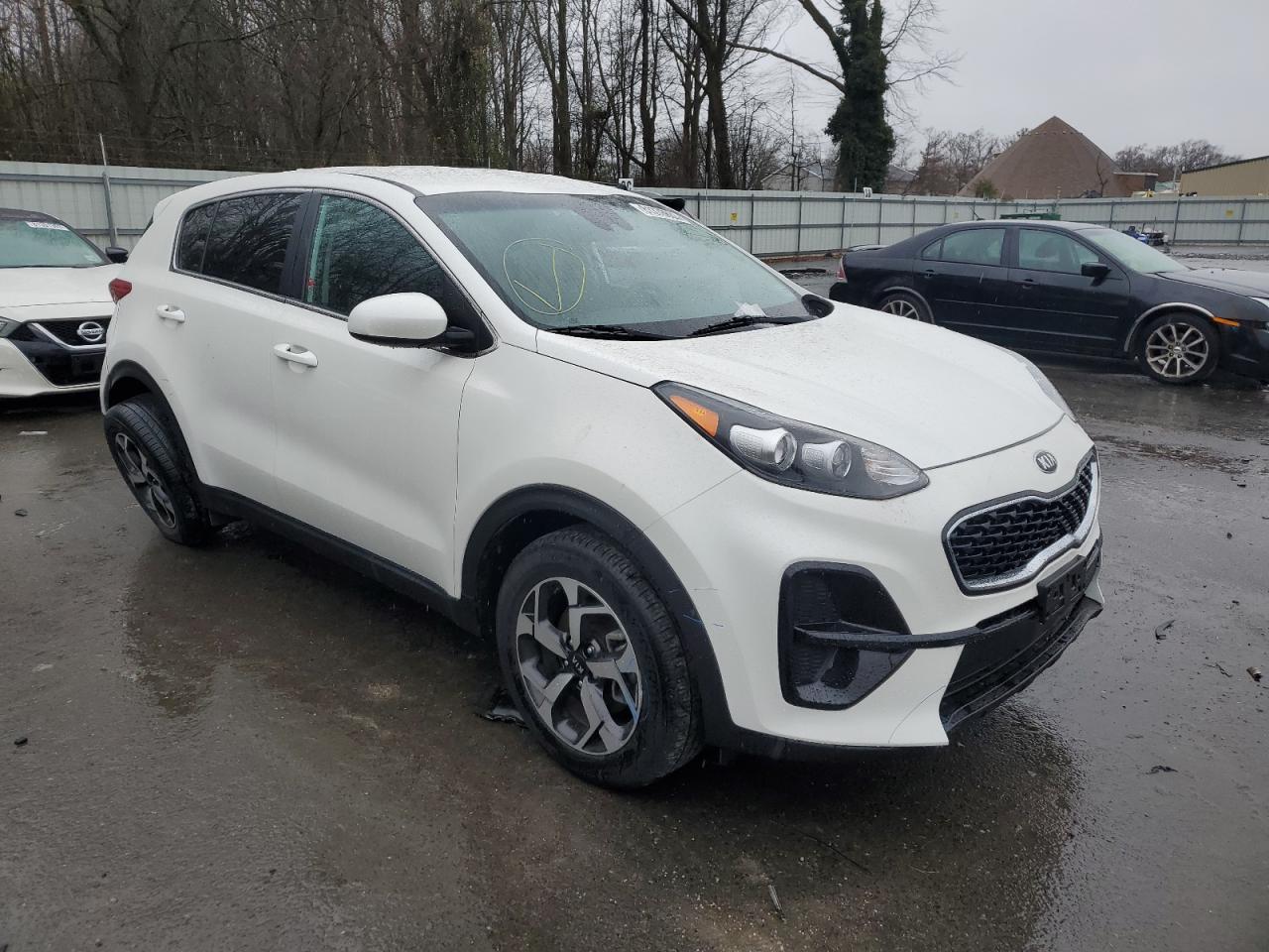 2022 KIA SPORTAGE LX VIN:KNDPM3AC3N7986183