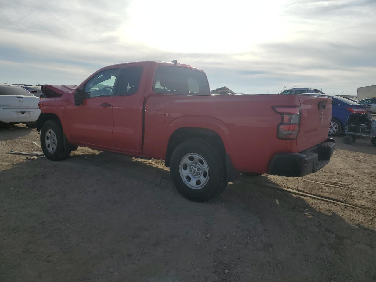 2023 NISSAN FRONTIER S VIN:1N6ED1CM0PN612742