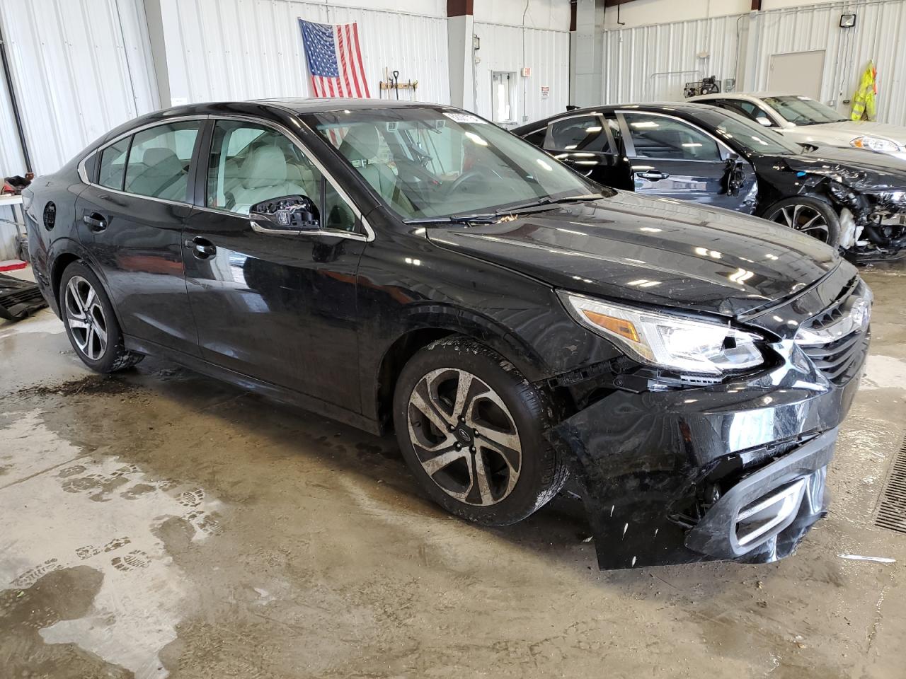 2022 SUBARU LEGACY LIMITED VIN:4S3BWAN67N3022724