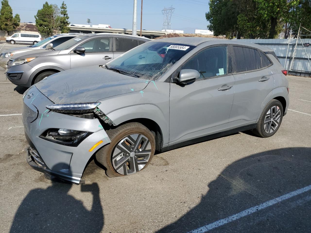 2023 HYUNDAI KONA SE VIN:KM8K23AG1PU172956