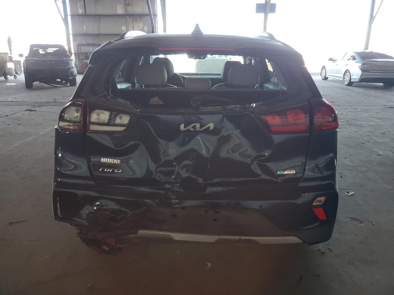 2022 KIA NIRO LX VIN:KNDCB3LC9N5545638