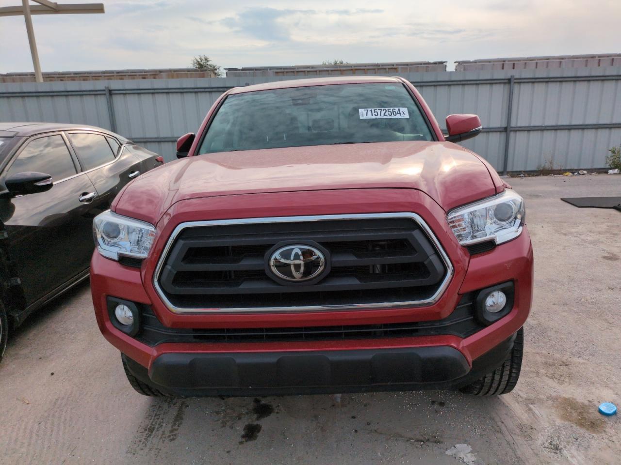 2022 TOYOTA TACOMA DOUBLE CAB VIN:3TMCZ5AN8NM484675
