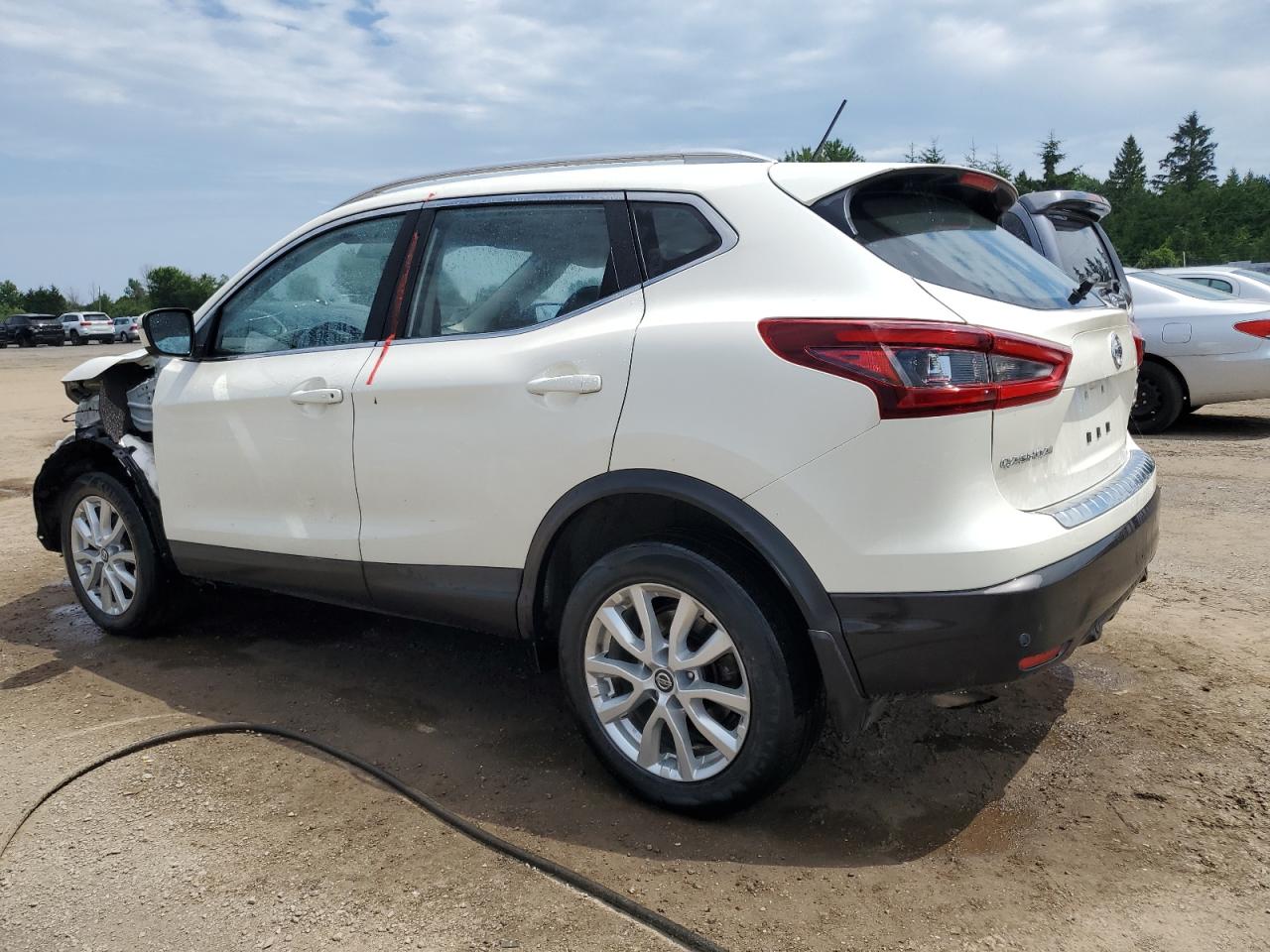 2022 NISSAN ROGUE SPORT SV VIN:JN1BJ1BV4NW341932