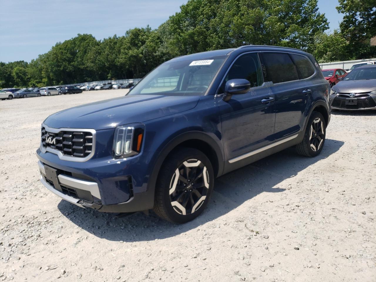 2023 KIA TELLURIDE S VIN:5XYP64GC9PG325190