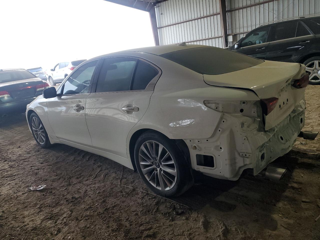 2022 INFINITI Q50 LUXE VIN:JN1EV7BP0NM311201