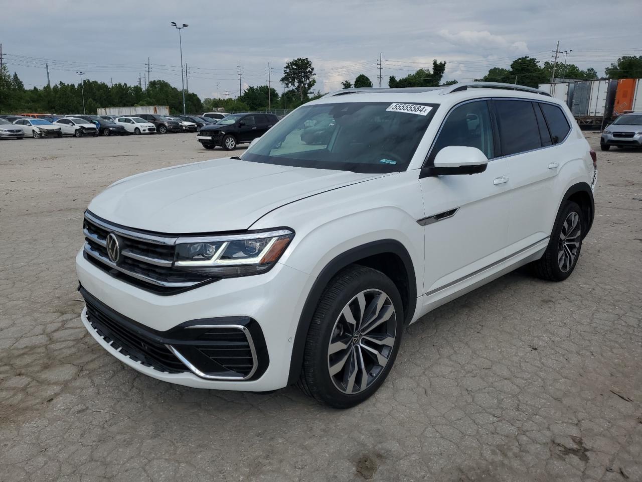 2023 VOLKSWAGEN ATLAS SEL PREMIUM R-LINE VIN:1V2FR2CA5PC518144