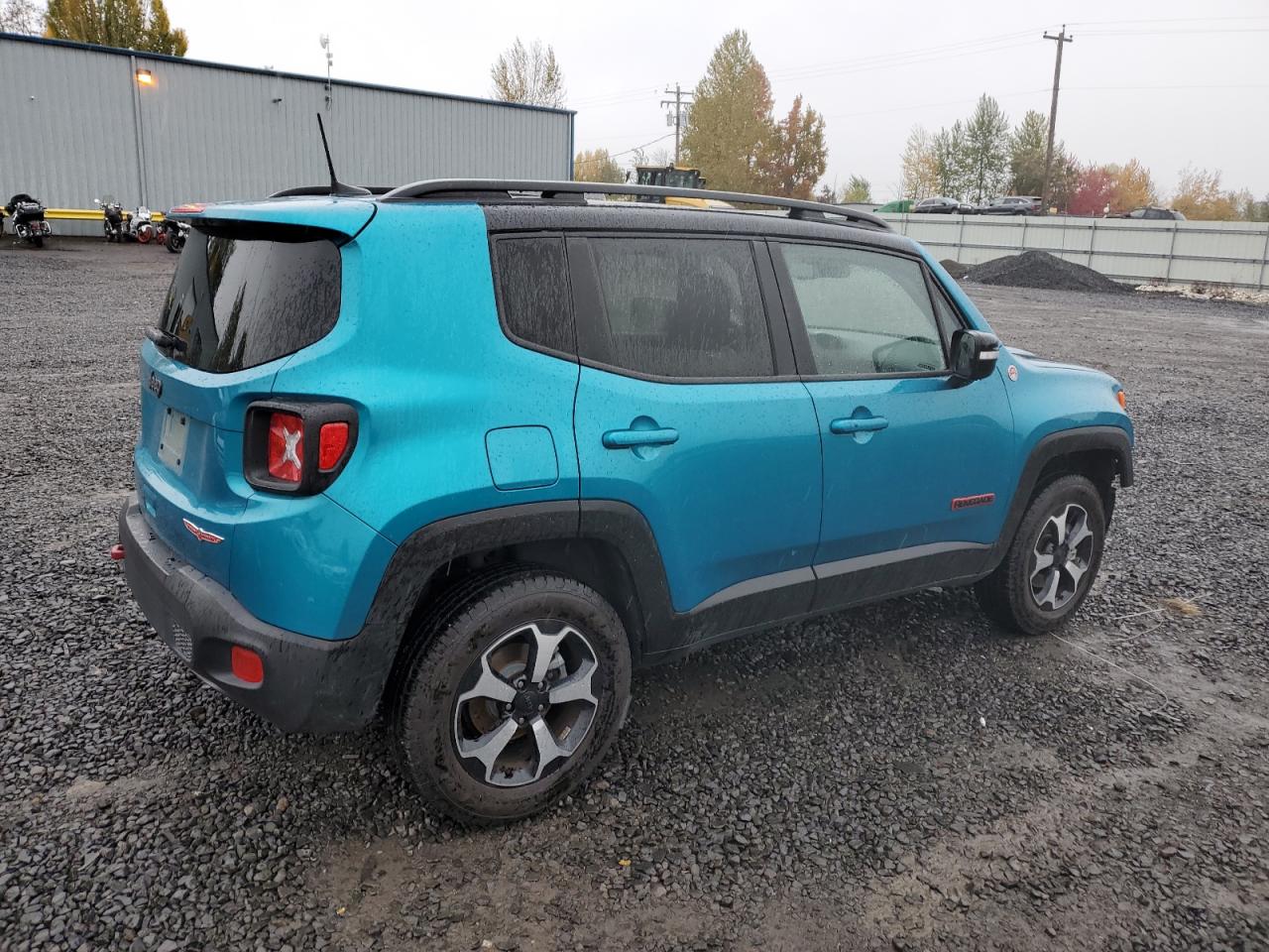 2022 JEEP RENEGADE TRAILHAWK VIN:ZACNJDC13NPN65405