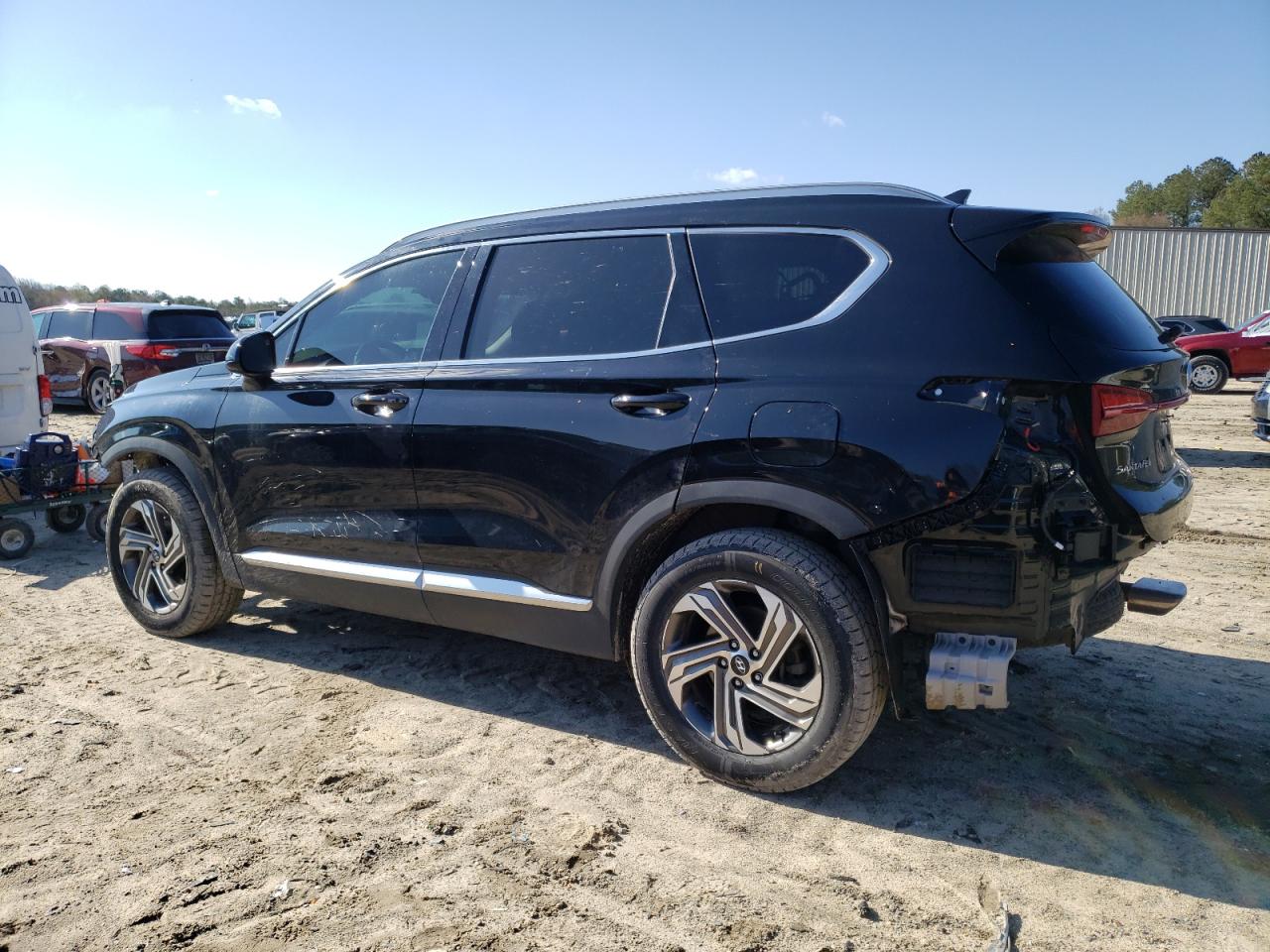 2022 HYUNDAI SANTA FE SEL VIN:5NMS24AJ4NH415556