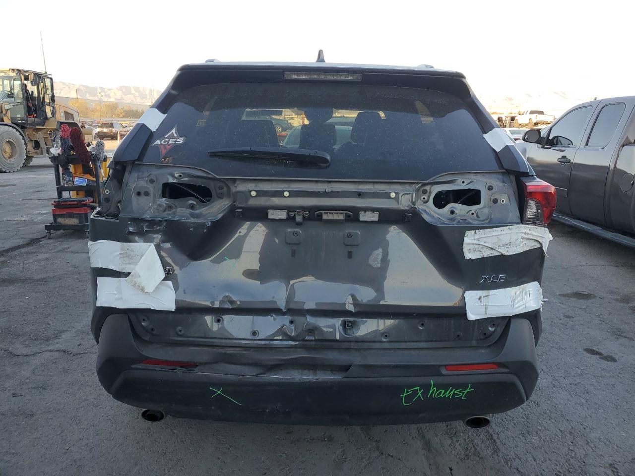 2022 TOYOTA RAV4 XLE PREMIUM VIN:2T3C1RFV2NW232961