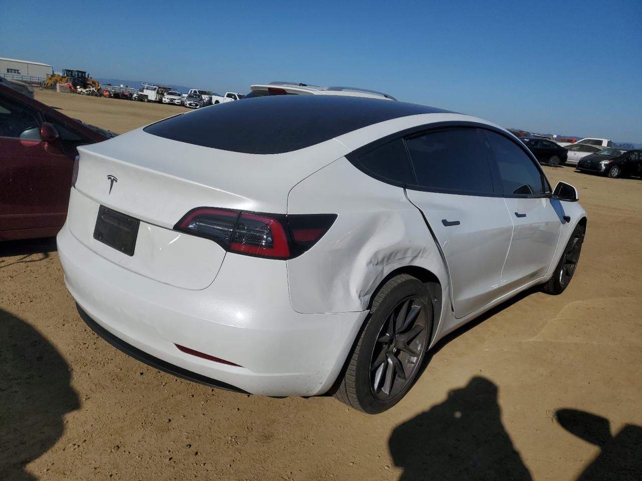 2023 TESLA MODEL 3  VIN:5YJ3E1EA6PF570795