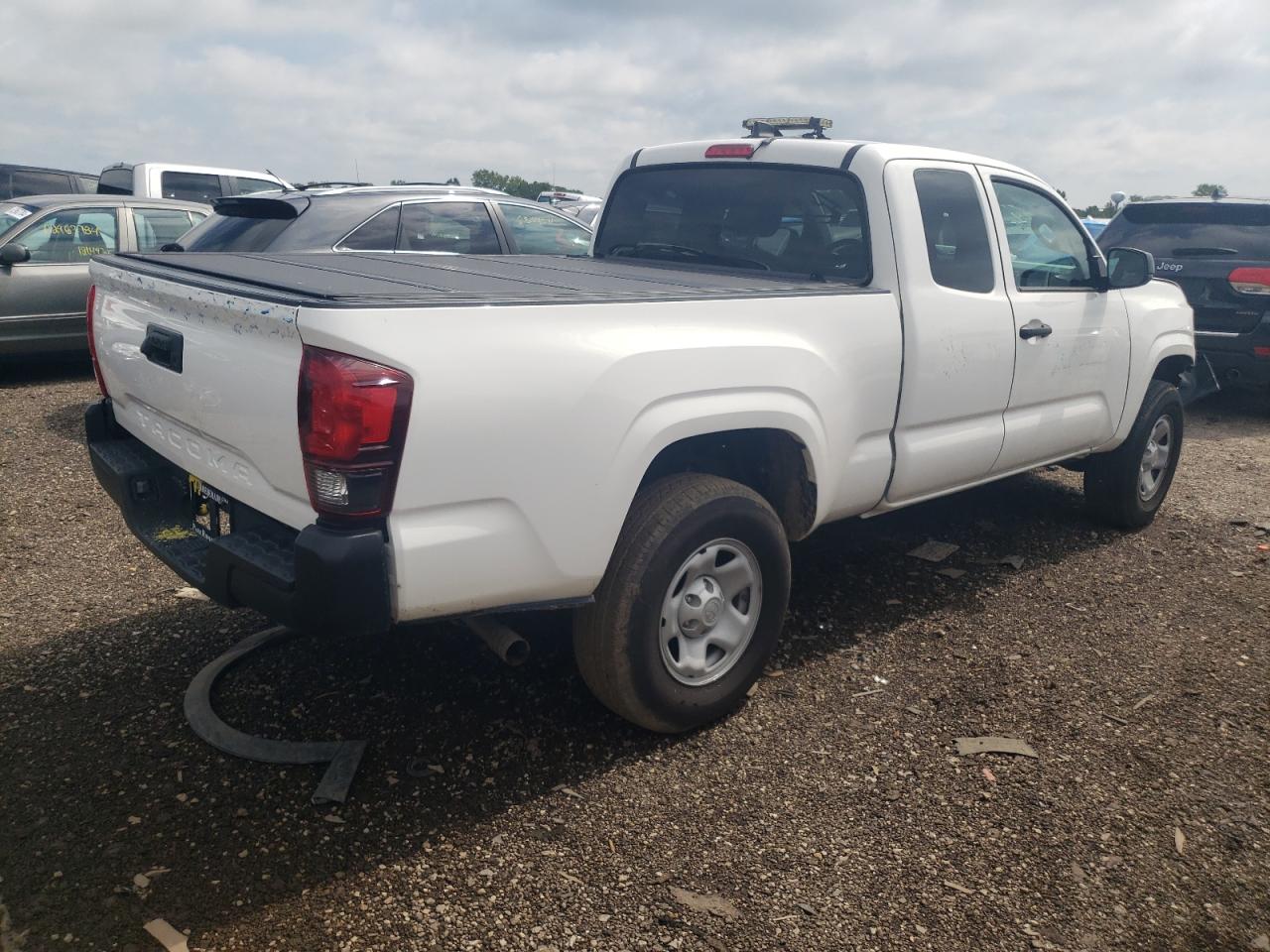 2023 TOYOTA TACOMA ACCESS CAB VIN:3TYRX5GN9PT067385