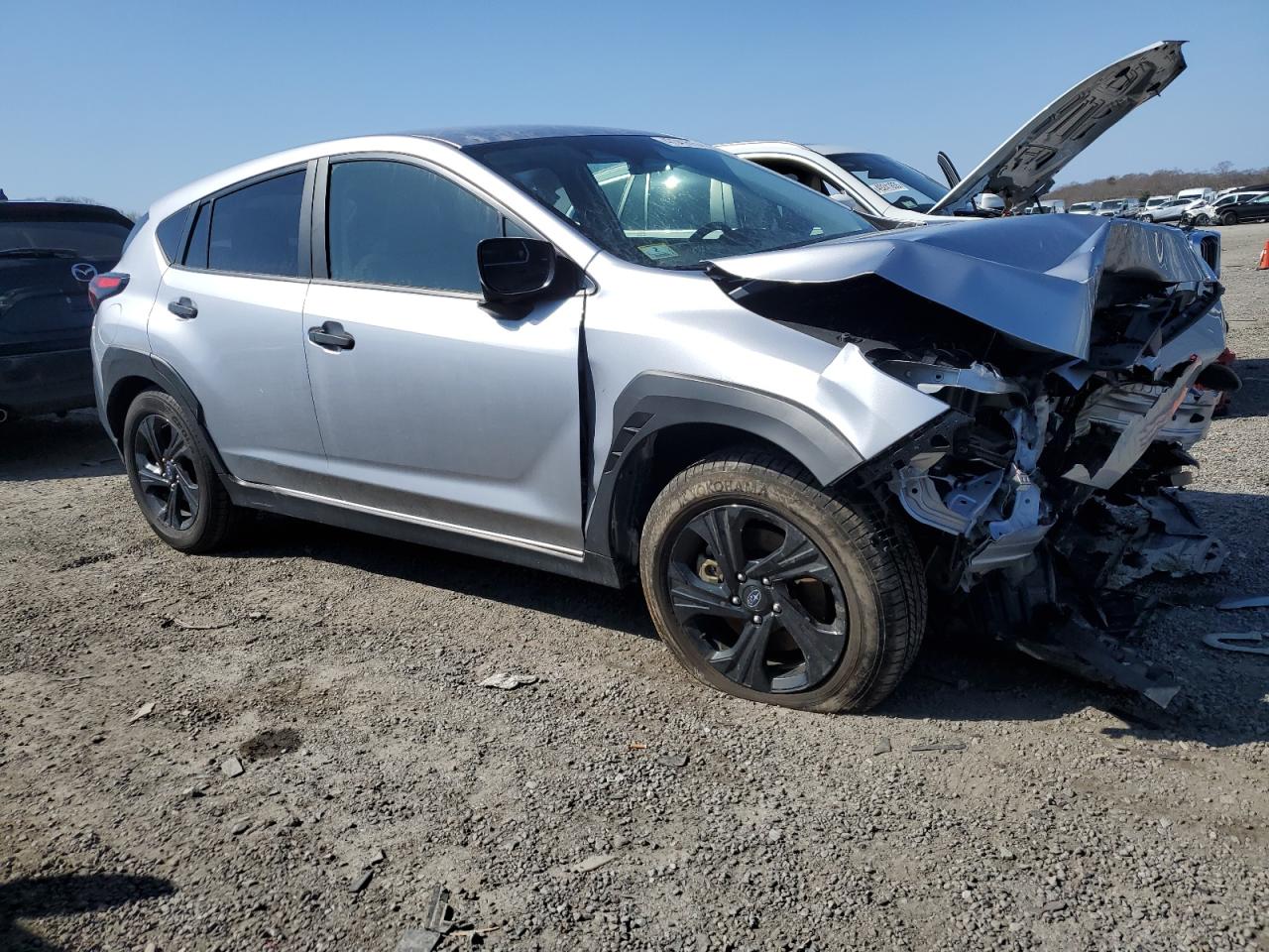 2024 SUBARU CROSSTREK  VIN:JF2GUABC0R8333234