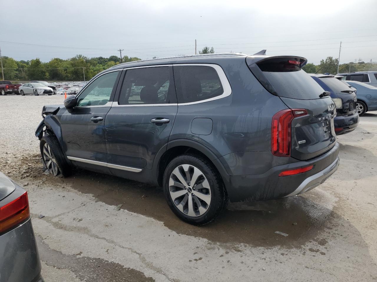 2022 KIA TELLURIDE S VIN:5XYP6DHC8NG206669