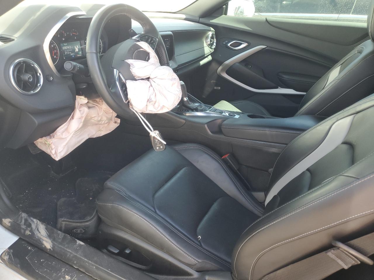 2023 CHEVROLET CAMARO LT VIN:1G1FD3DS9P0155077