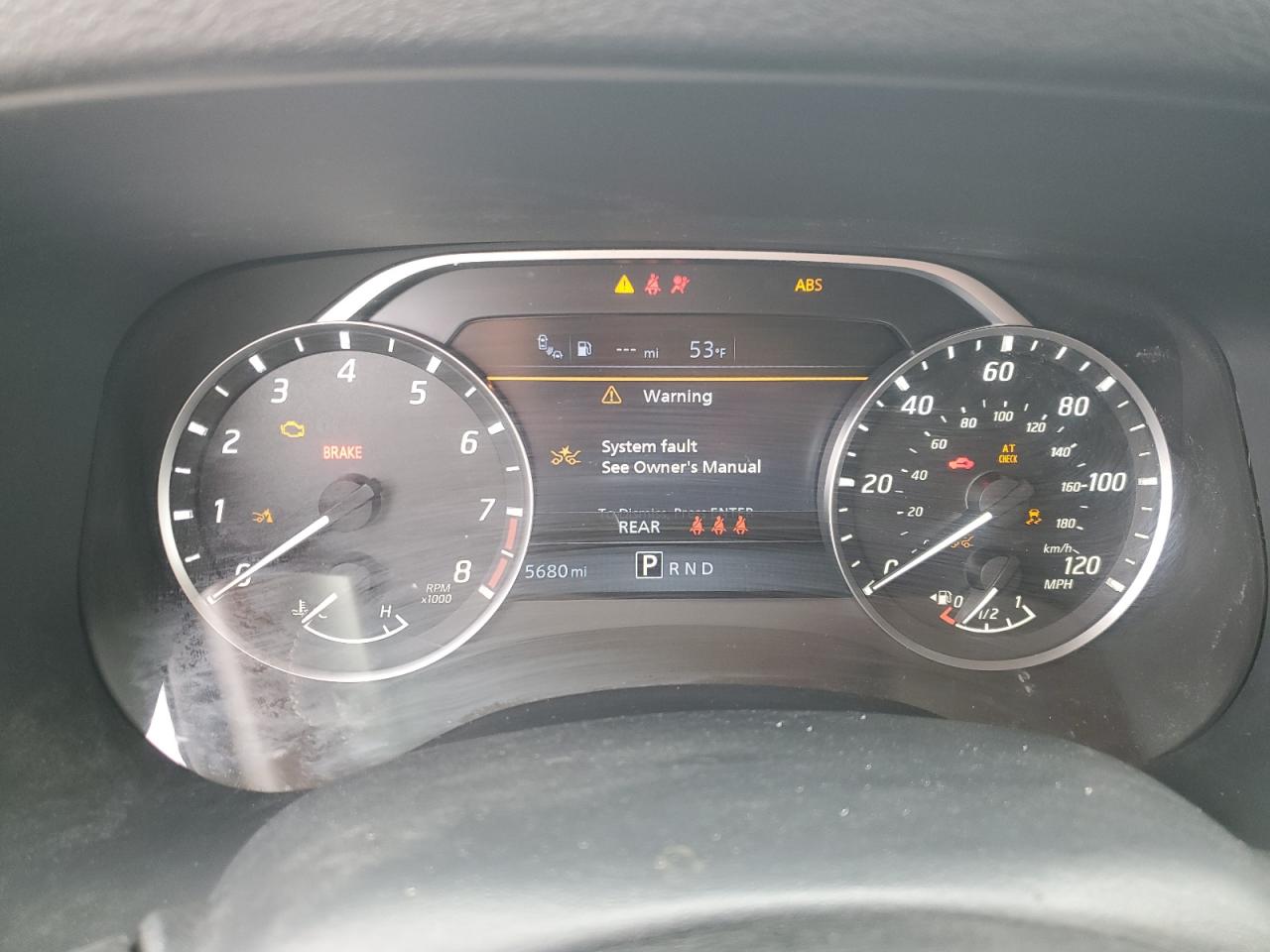2024 NISSAN FRONTIER S VIN:1N6ED1EJ8RN642206