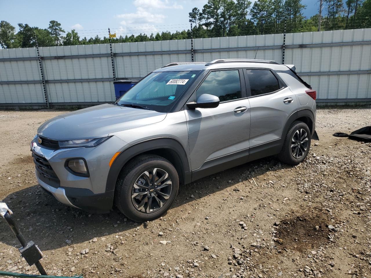 2023 CHEVROLET TRAILBLAZER LT VIN:KL79MPS28PB034122