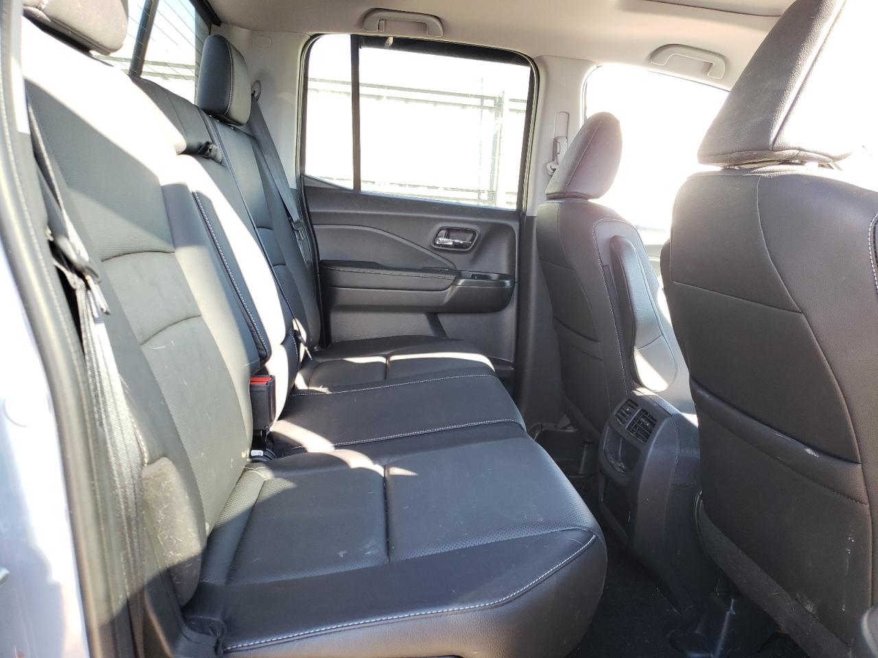 2023 HONDA RIDGELINE RTL-E VIN:5FPYK3F72PB040005