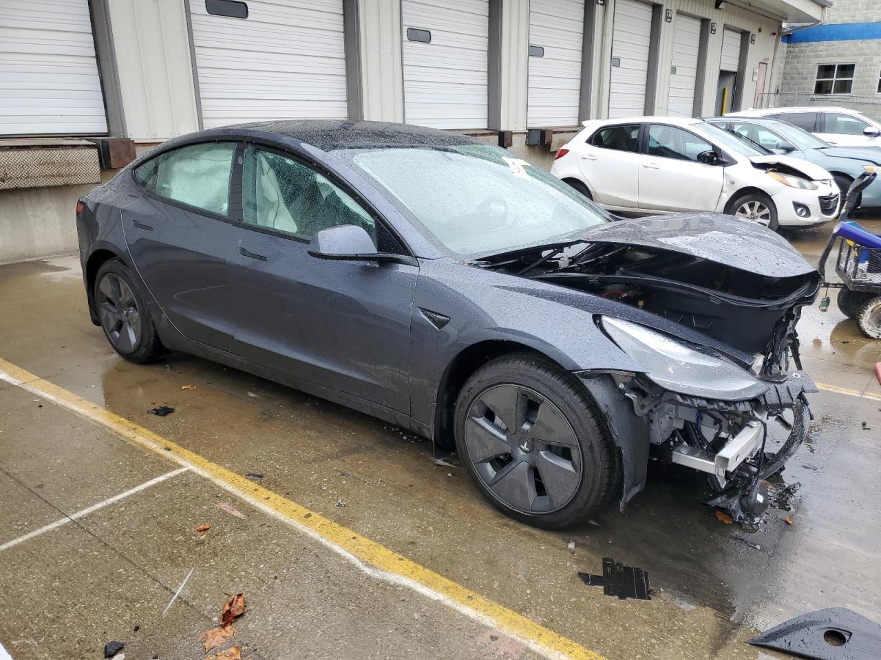 2023 TESLA MODEL 3  VIN:5YJ3E1EA9PF676772