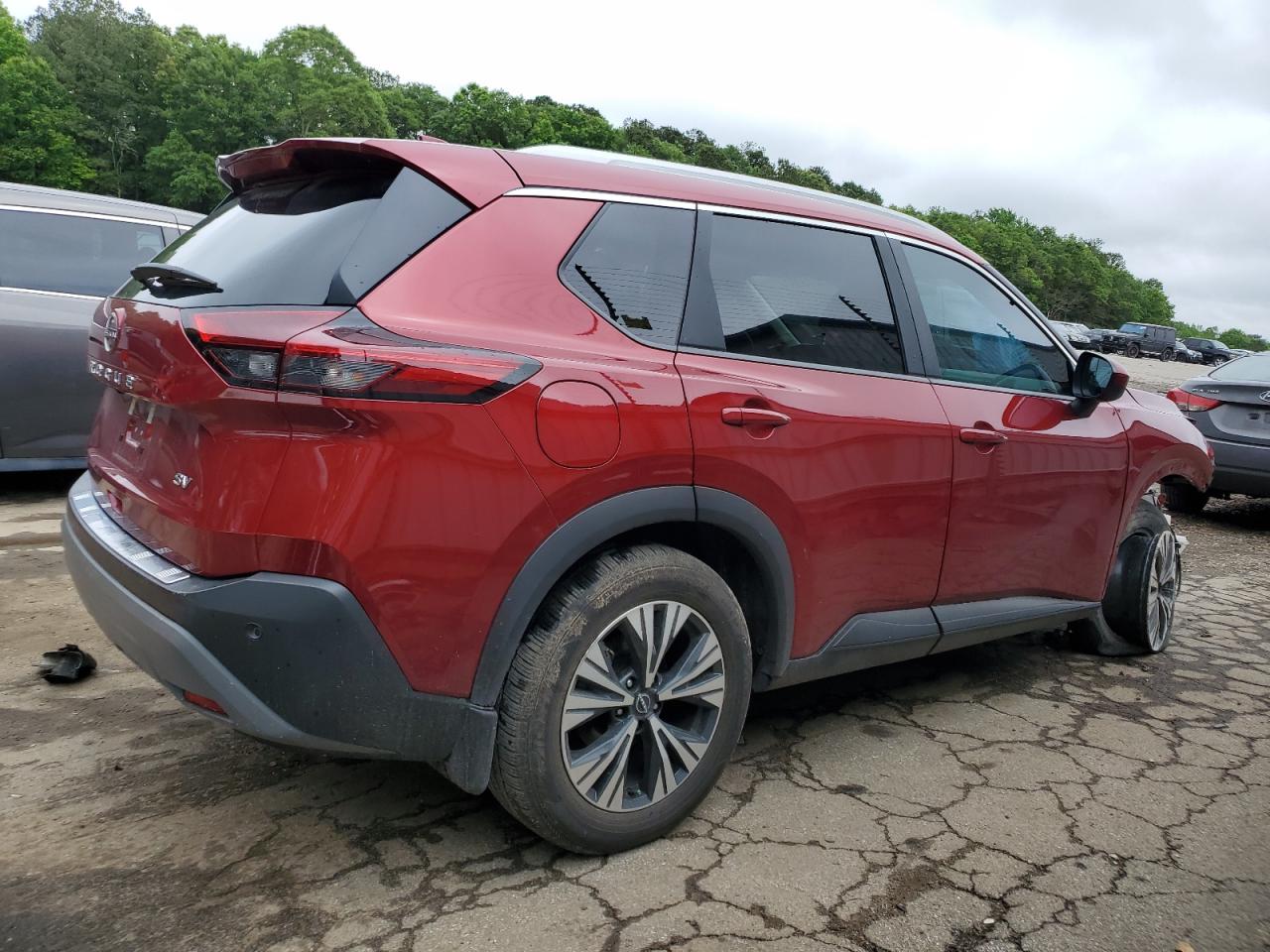 2023 NISSAN ROGUE SV VIN:5N1BT3BAXPC847927