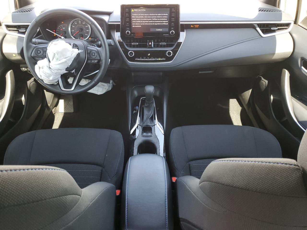 2022 TOYOTA COROLLA SE VIN:JTDS4MCE0N3509989