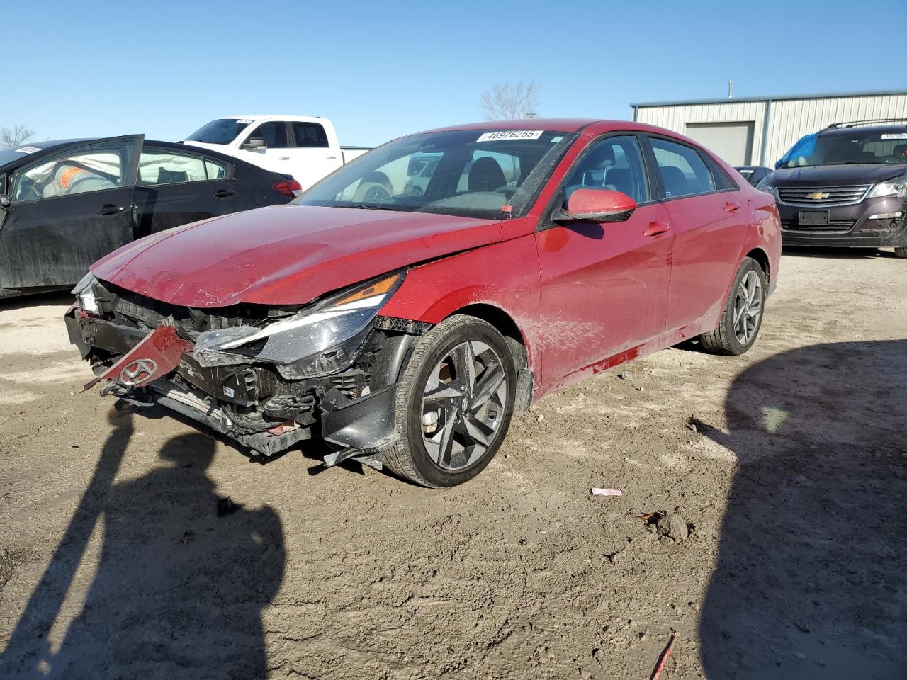 2023 HYUNDAI ELANTRA SEL VIN:KMHLS4AG2PU464206