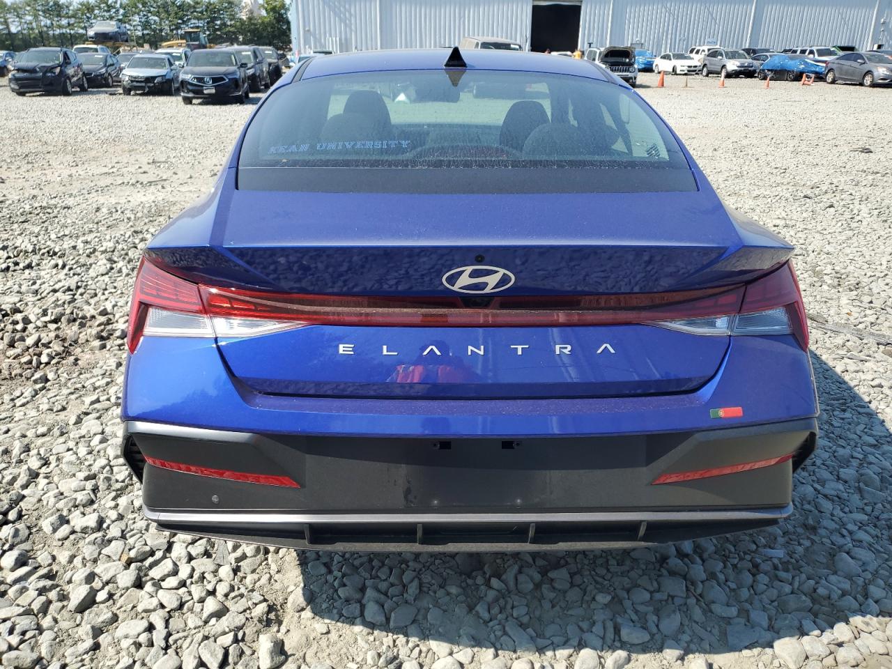 2024 HYUNDAI ELANTRA SEL VIN:KMHLS4DG0RU752322