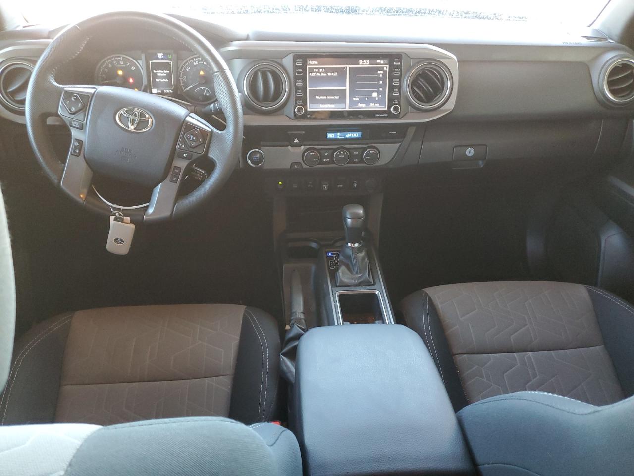 2022 TOYOTA TACOMA DOUBLE CAB VIN:3TMAZ5CN8NM166236