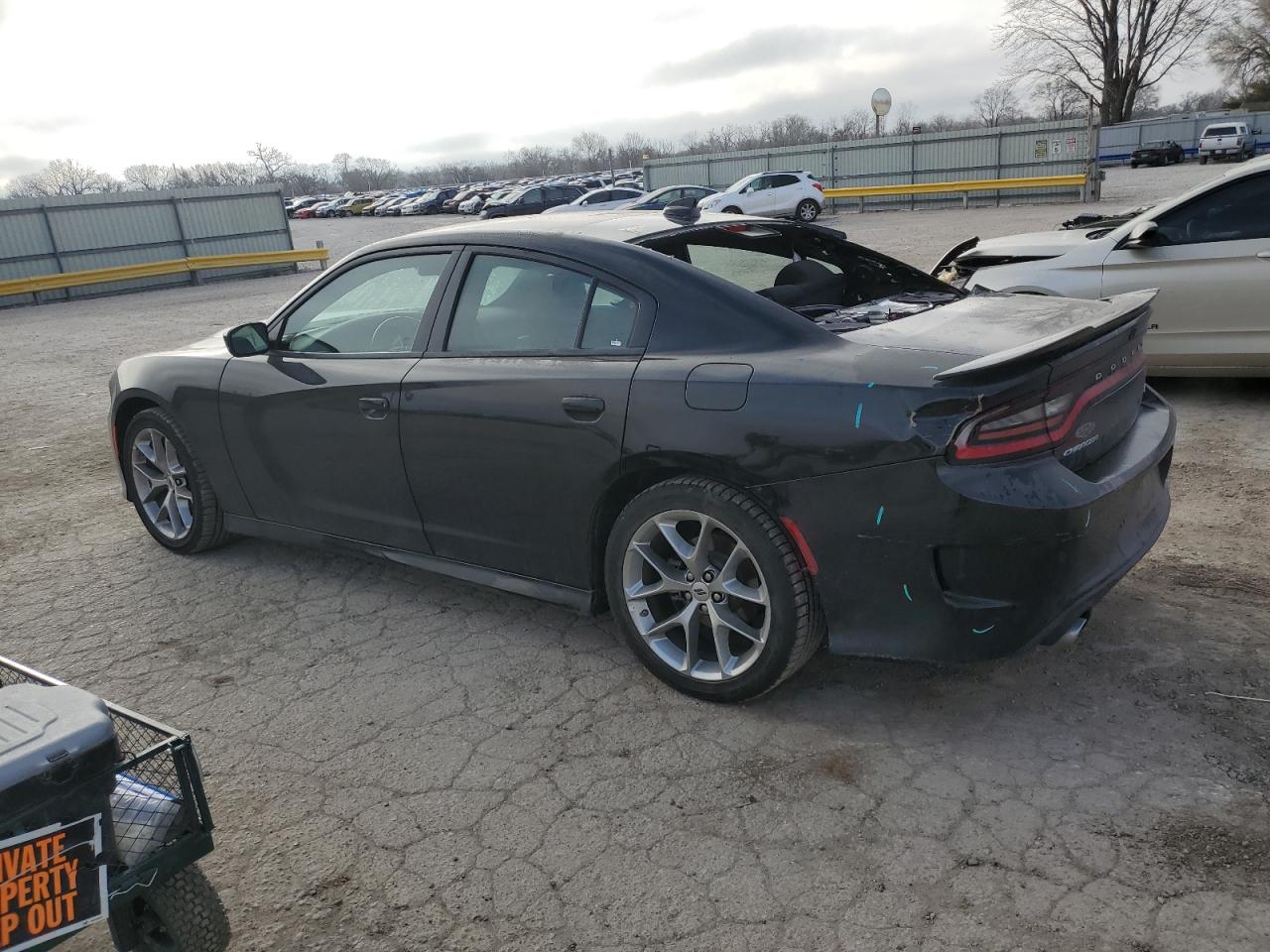 2023 DODGE CHARGER GT VIN:2C3CDXHG8PH533462