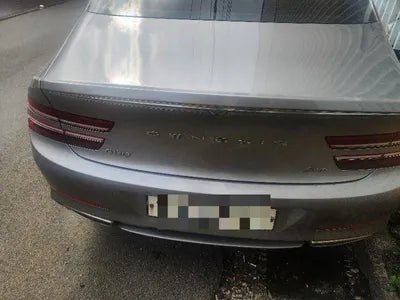 2020 Genesis G80 VIN: