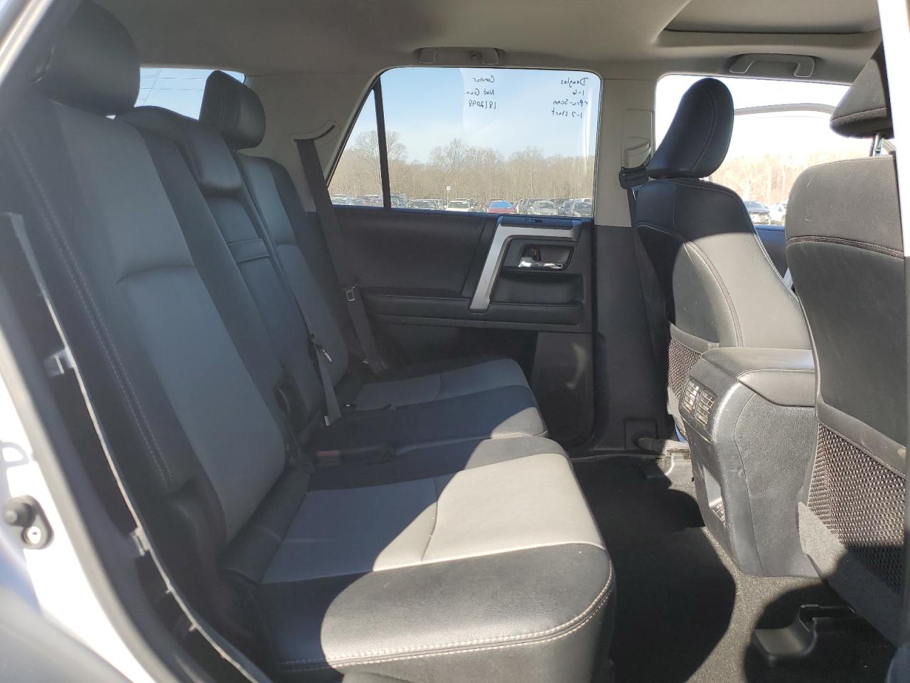 2022 TOYOTA 4RUNNER SR5 VIN:JTEFU5JR8N5254604