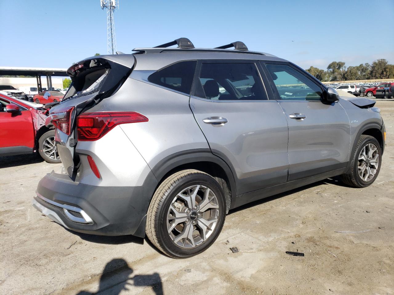 2022 KIA SELTOS EX VIN:KNDERCAA2N7260659