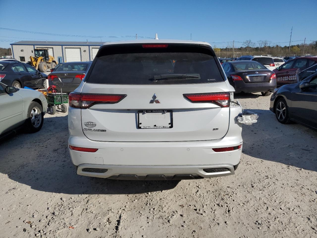 2023 MITSUBISHI OUTLANDER SE VIN:JA4J4UA85PZ053555