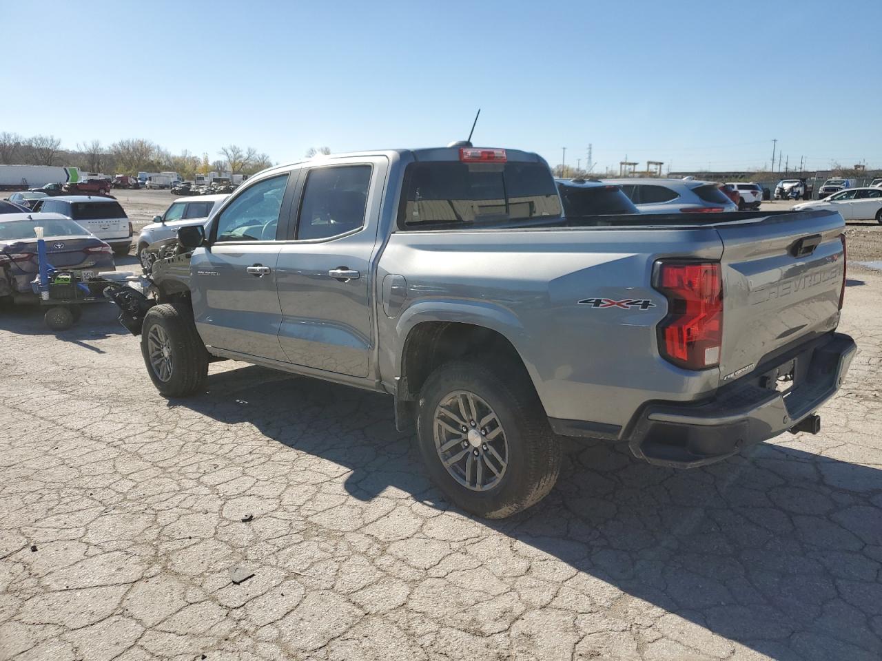 2023 CHEVROLET COLORADO LT VIN:1GCPTCEK1P1199422