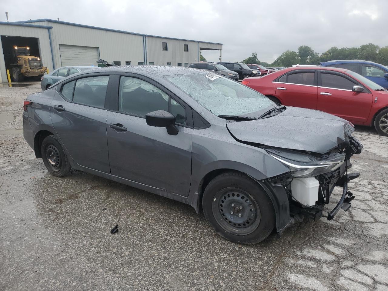 2024 NISSAN VERSA S VIN:3N1CN8DV6RL819326