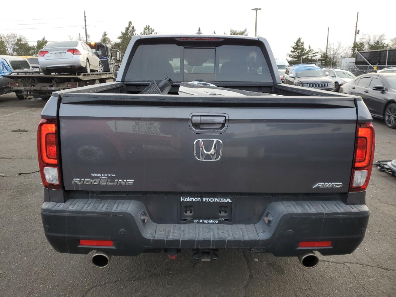2023 HONDA RIDGELINE RTL-E VIN:5FPYK3F73PB032933