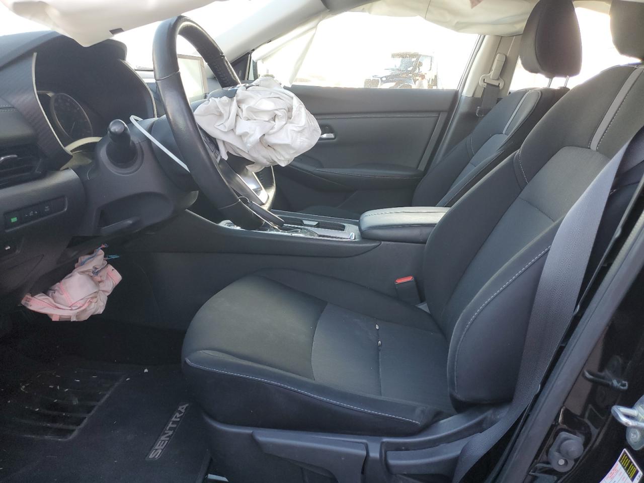 2022 NISSAN SENTRA SV VIN:3N1AB8CV3NY216736