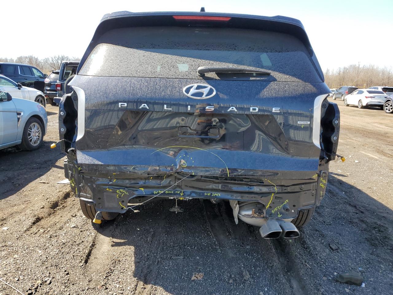 2022 HYUNDAI PALISADE LIMITED VIN:KM8R5DHE6NU417764