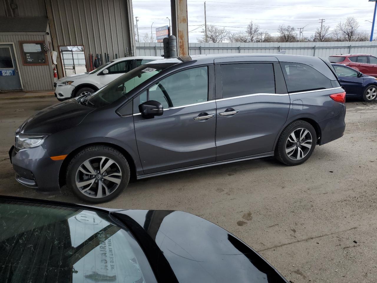 2022 HONDA ODYSSEY TOURING VIN:5FNRL6H85NB023052
