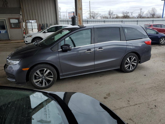 2022 HONDA ODYSSEY TOURING VIN:5FNRL6H85NB023052