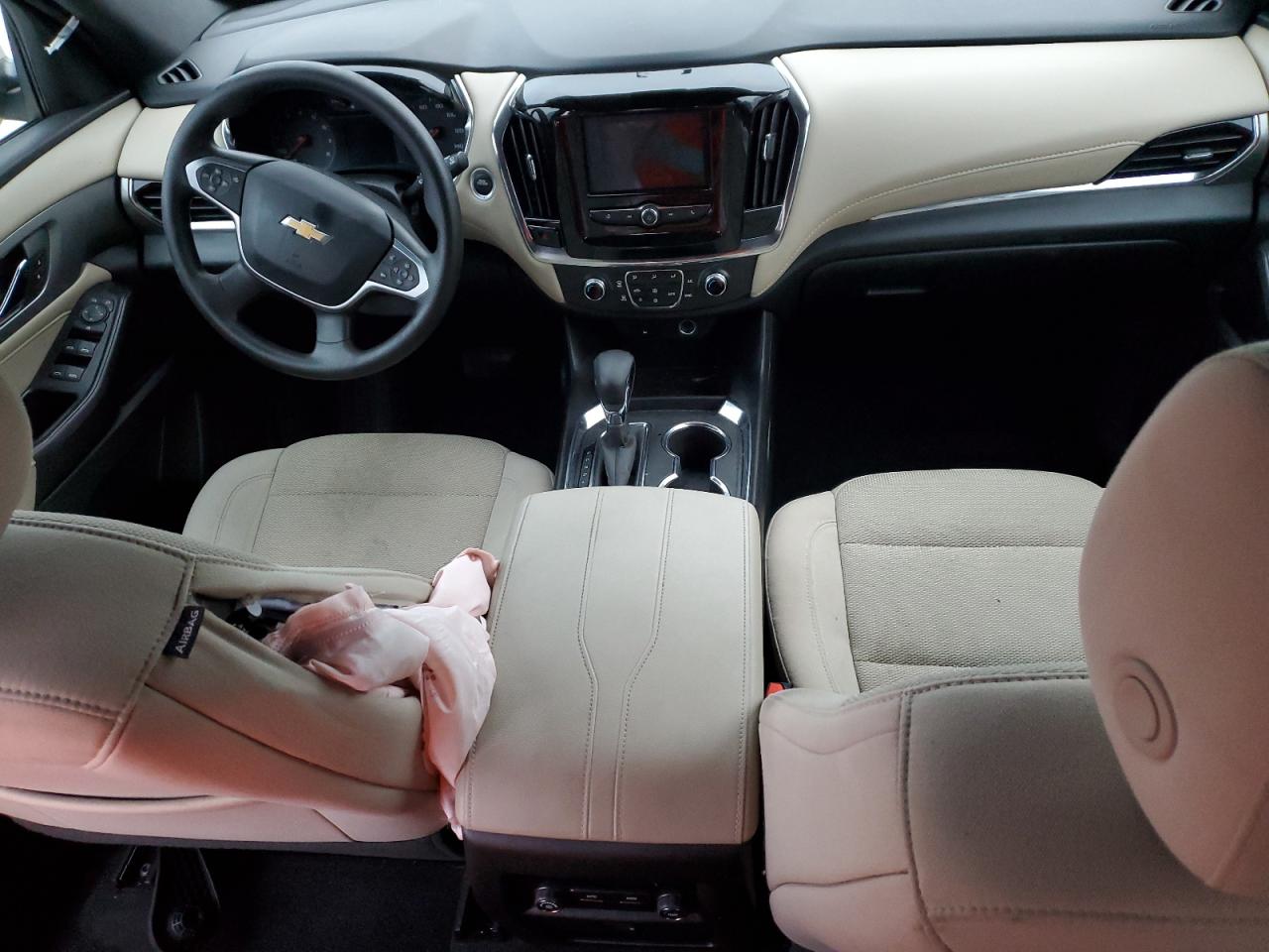 2023 CHEVROLET TRAVERSE LS VIN:1GNERFKW5PJ169443