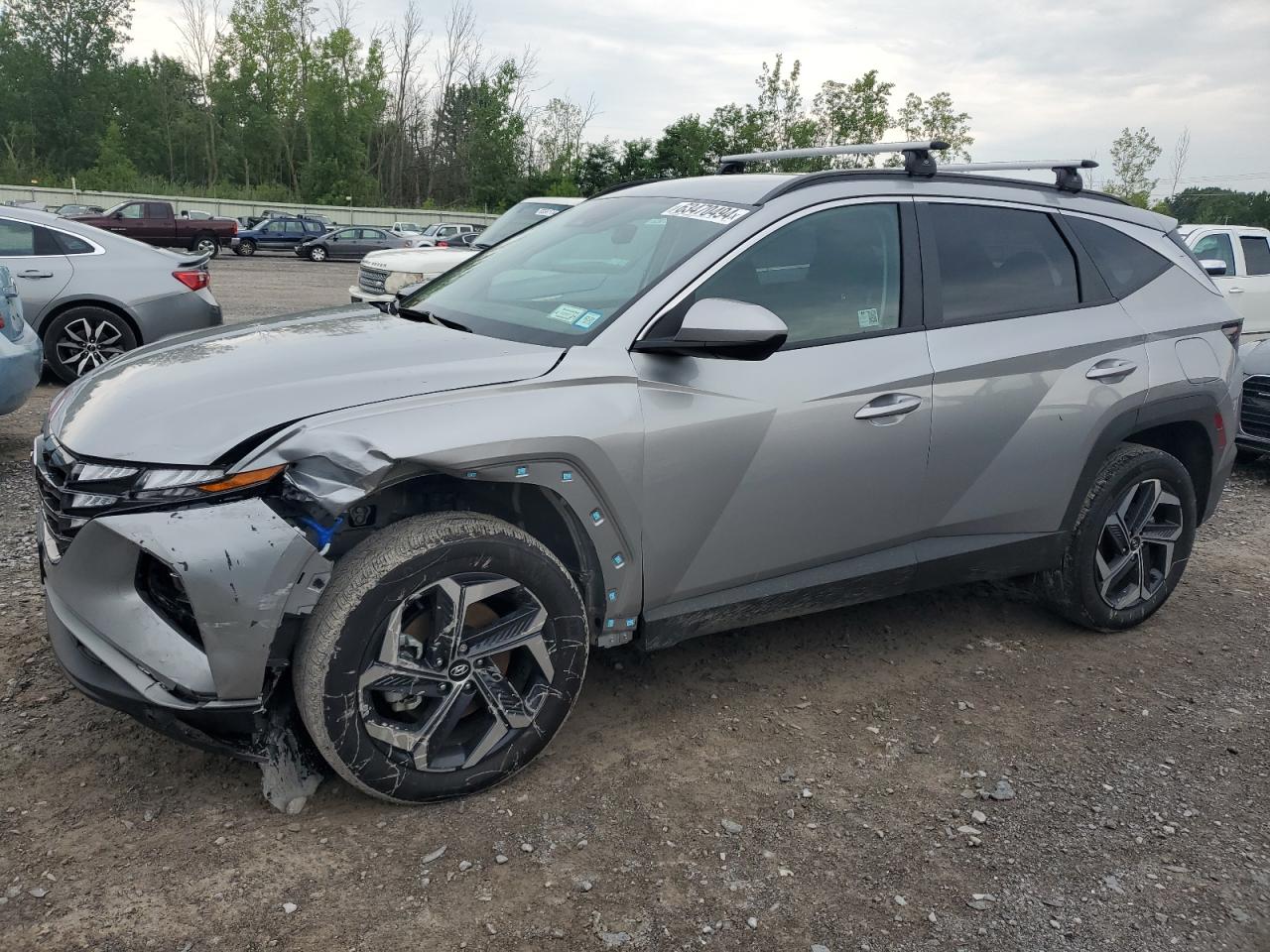 2024 HYUNDAI TUCSON SEL VIN:KM8JBDD25RU182474