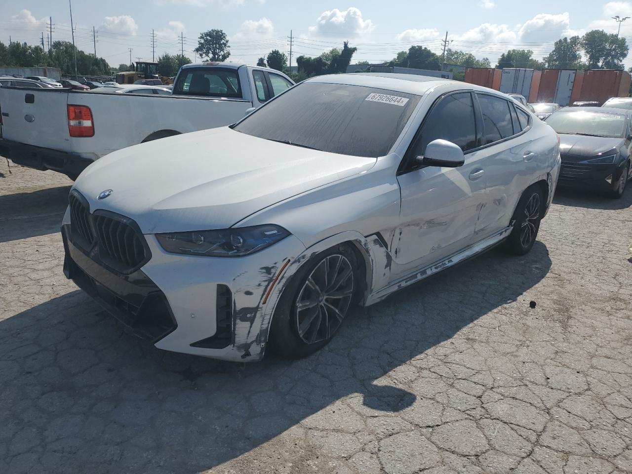 2024 BMW X6 XDRIVE40I VIN:5UX33EX06R9U92709