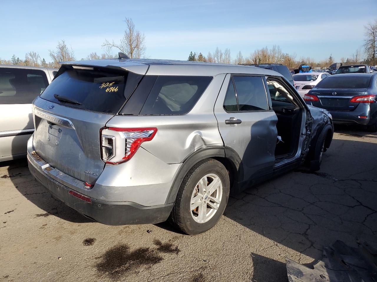 2023 FORD EXPLORER  VIN:1FMSK8BH1PGA18248