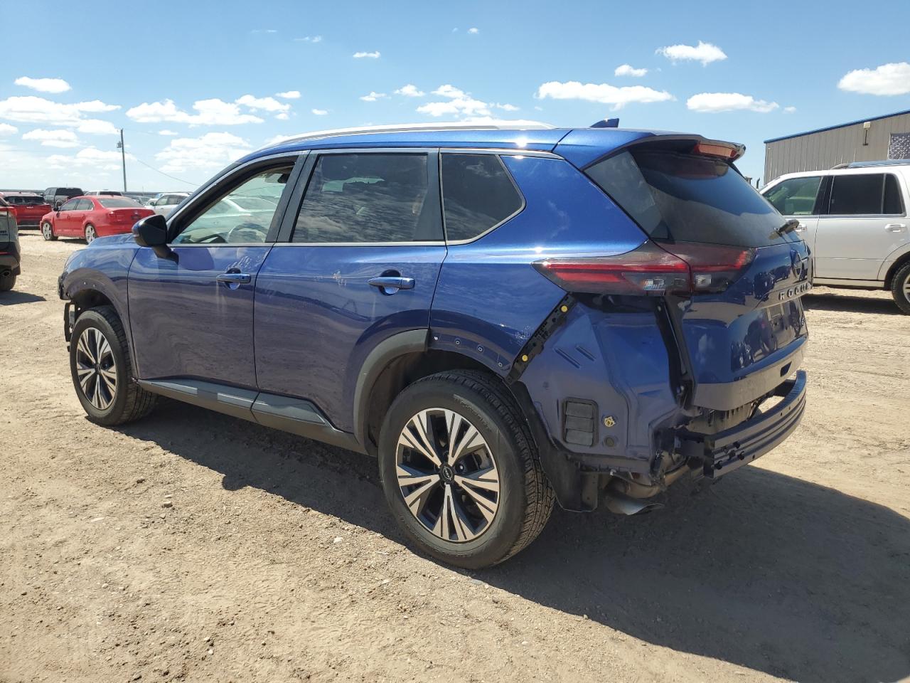 2022 NISSAN ROGUE SV VIN:5N1BT3BA8NC715696