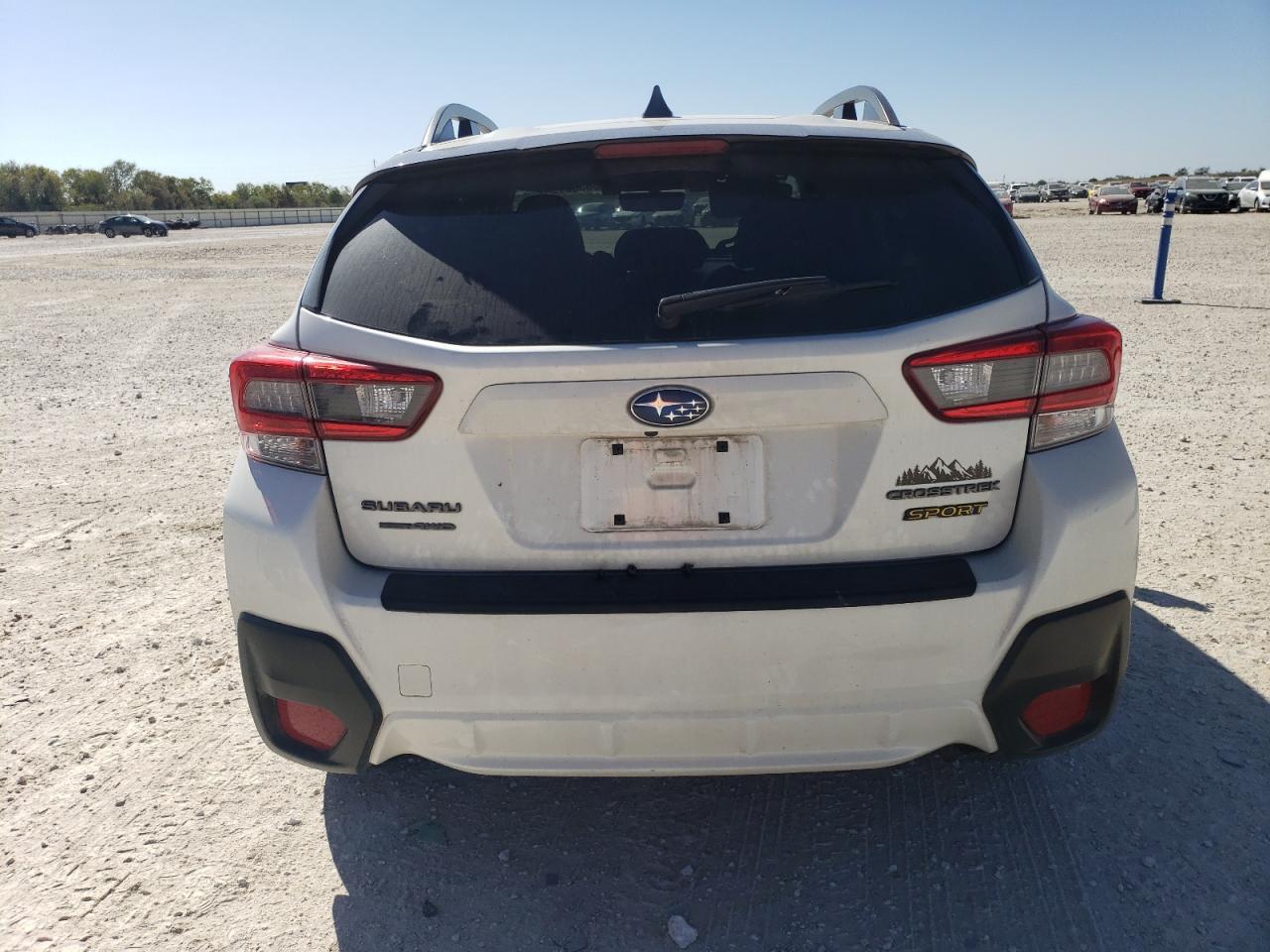 2022 SUBARU CROSSTREK SPORT VIN:JF2GTHRC0NH240838