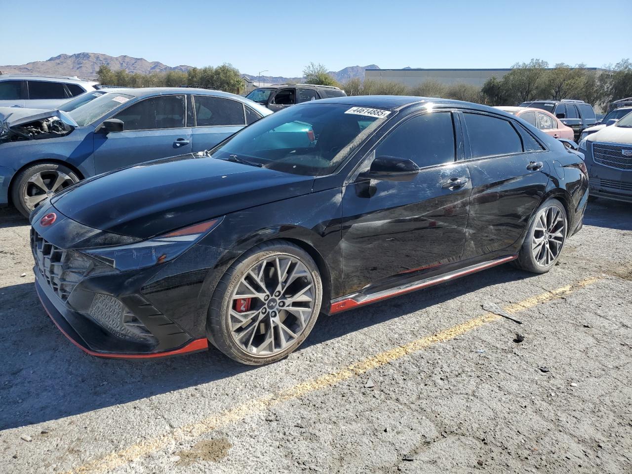 2022 HYUNDAI ELANTRA N  VIN:KMHLW4AK8NU004425