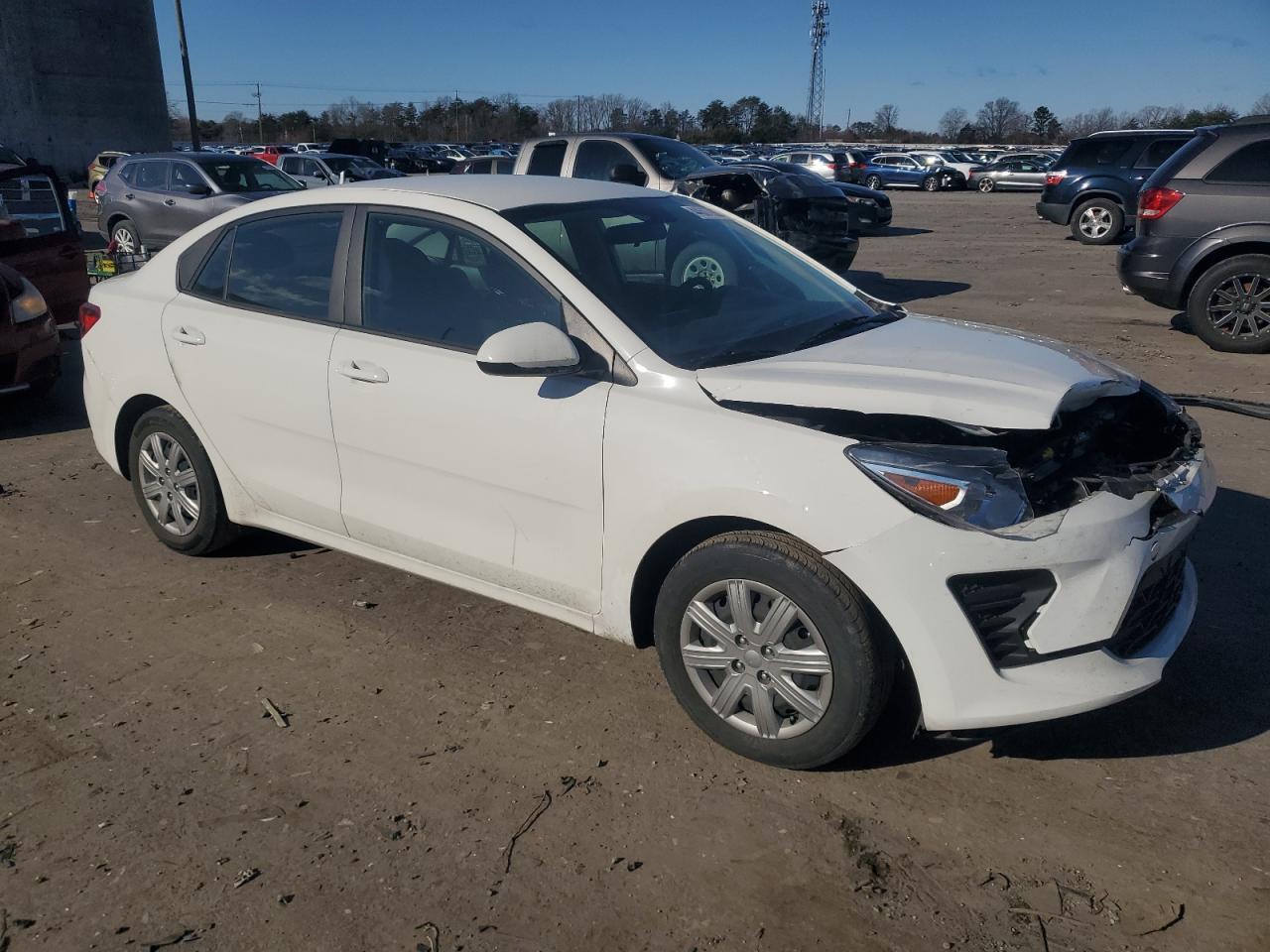 2022 KIA RIO LX VIN:3KPA24AD2NE482170